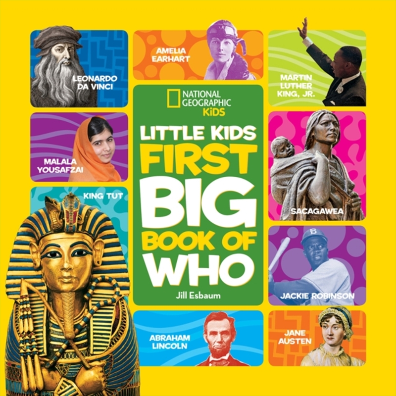 Little Kids First Big Book Of Who/Product Detail/Childrens