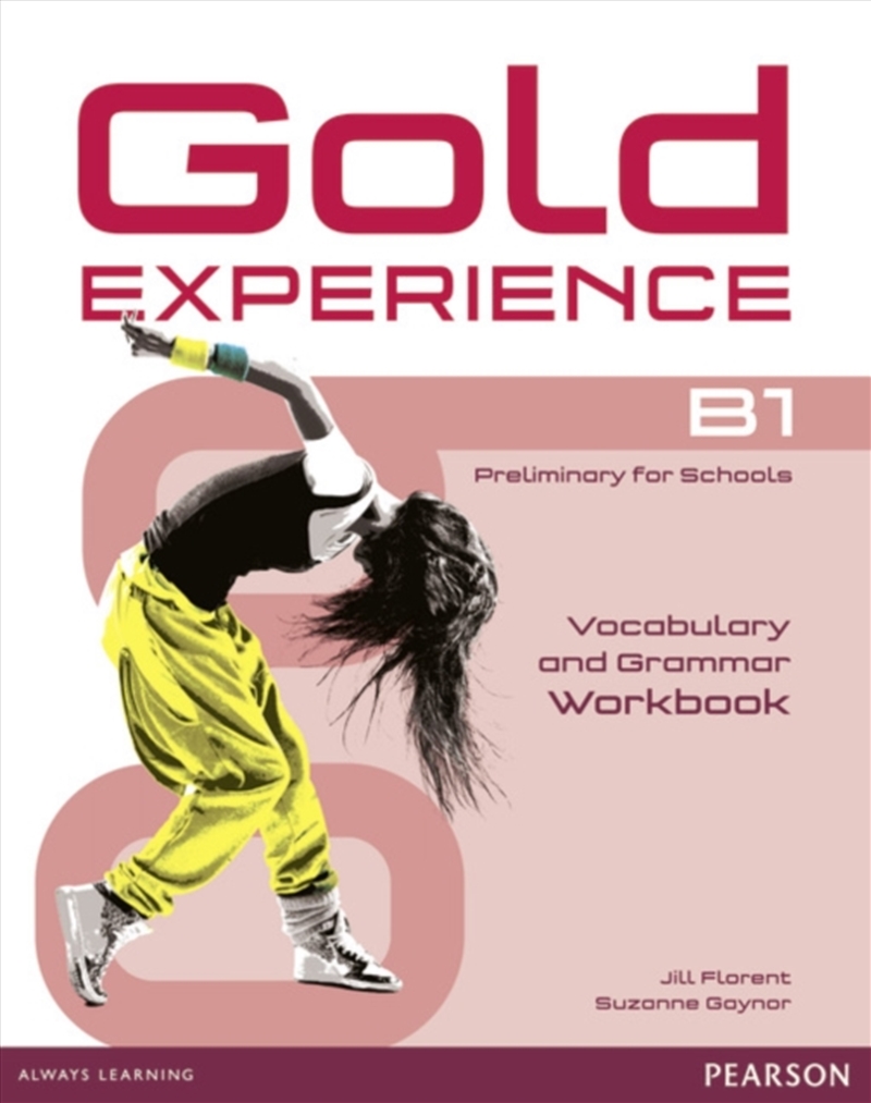 Gold Experience B1 Workbook Without Key/Product Detail/English