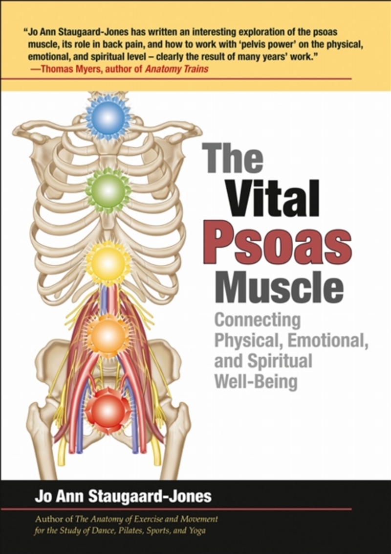 The Vital Psoas Muscle : Connecting Physical, Emotional, And Spiritual Well-Being/Product Detail/Healthcare