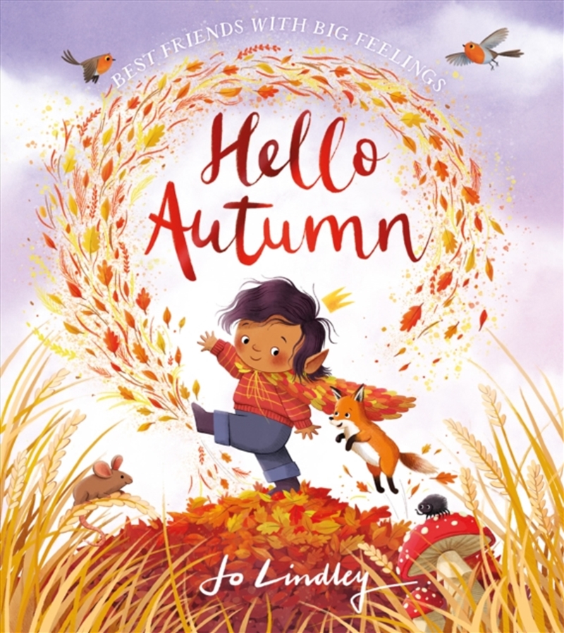 Hello Autumn/Product Detail/Early Childhood Fiction Books