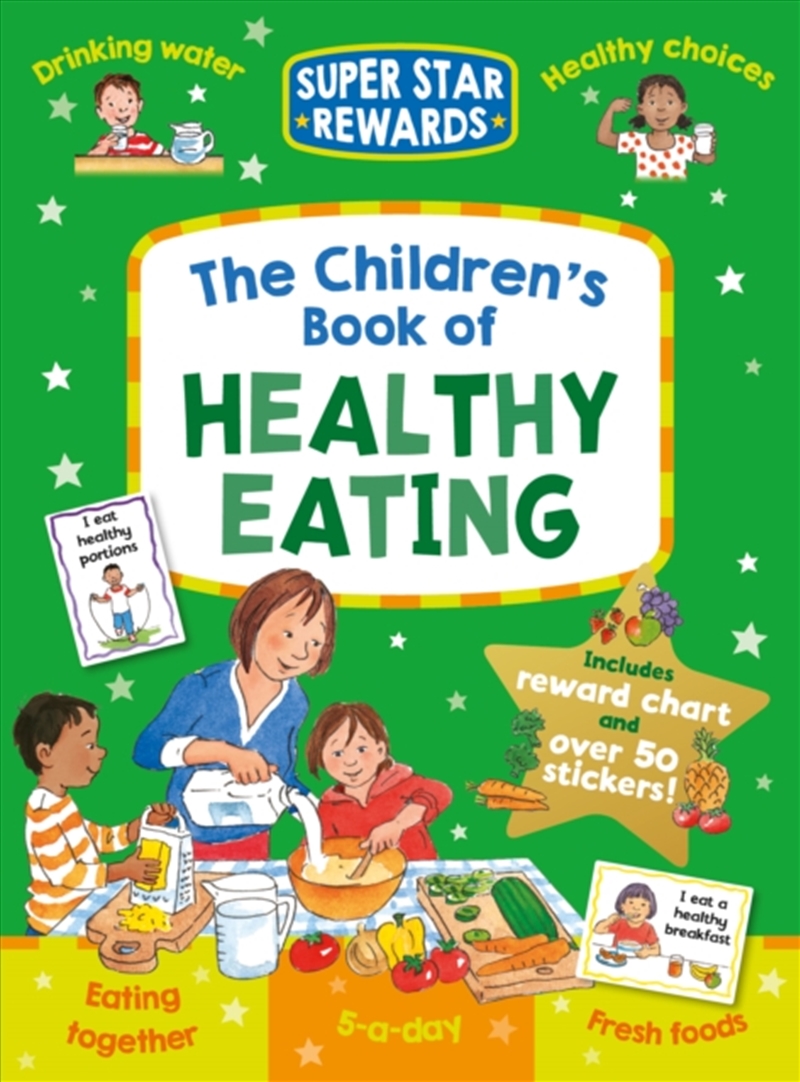 The Children's Book Of Healthy Eating/Product Detail/Childrens