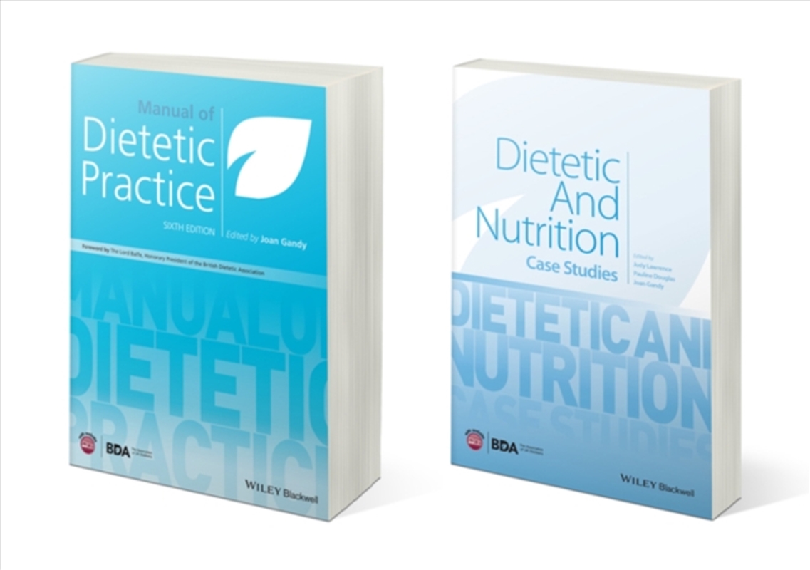 Manual Of Dietetic Practice & Dietetic Case Studies Set/Product Detail/Healthcare