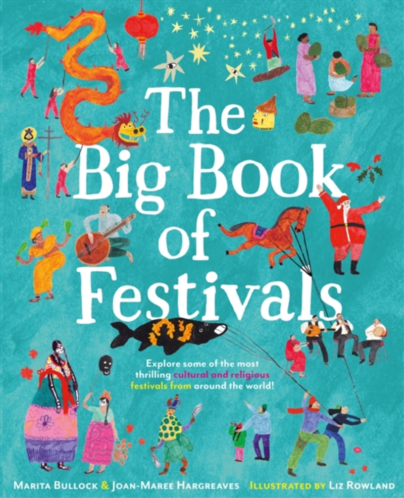 The Big Book Of Festivals/Product Detail/Childrens