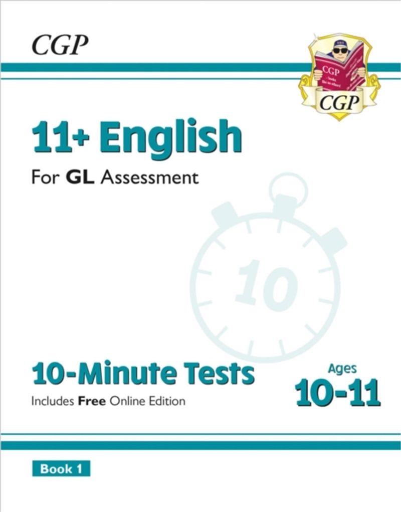 11+ Gl 10-Minute Tests: English - Ages 10-11 Book 1 (With Online Edition)/Product Detail/English
