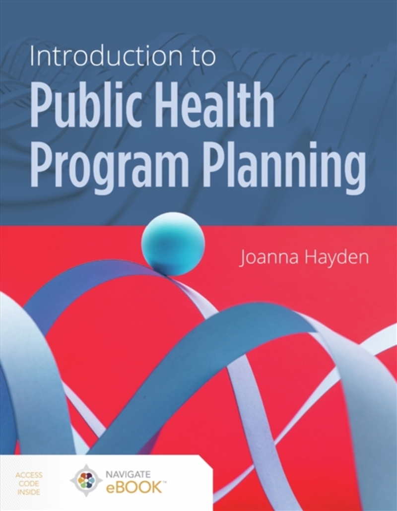 Introduction To Public Health Program Planning/Product Detail/Healthcare