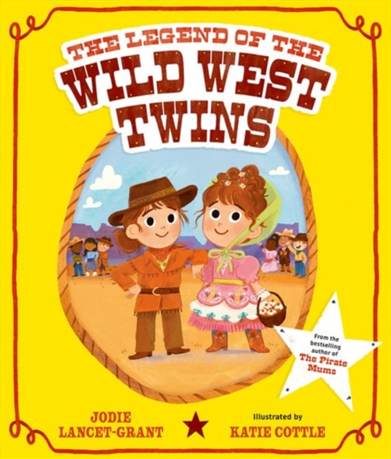 The Legend Of The Wild West Twins/Product Detail/Early Childhood Fiction Books