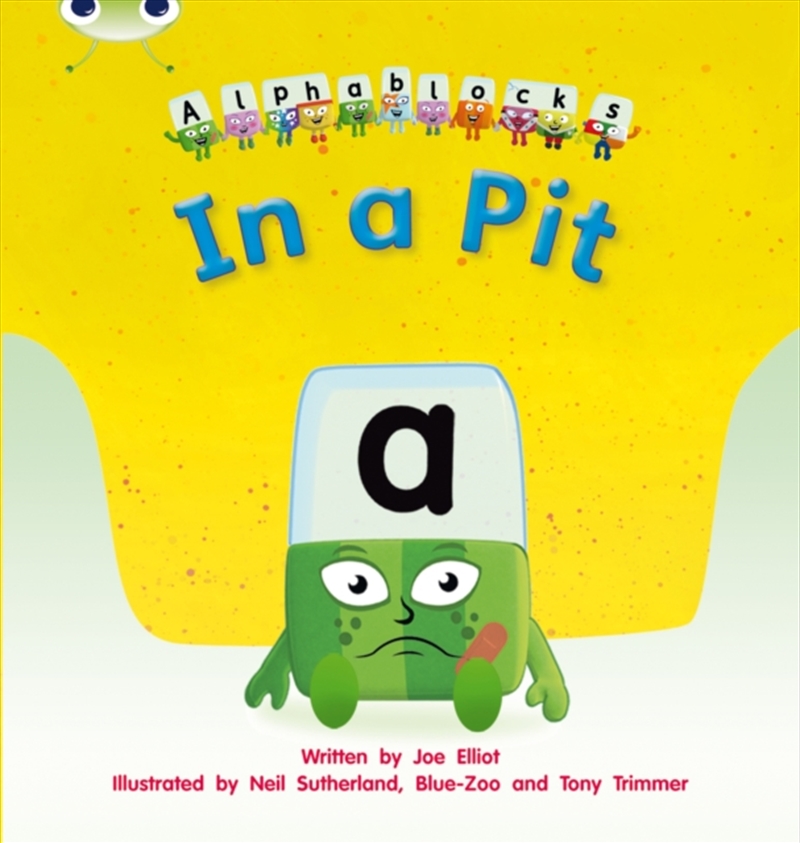 Bug Club Phonics - Phase 2 Unit 1-2: Alphablocks In A Pit/Product Detail/English