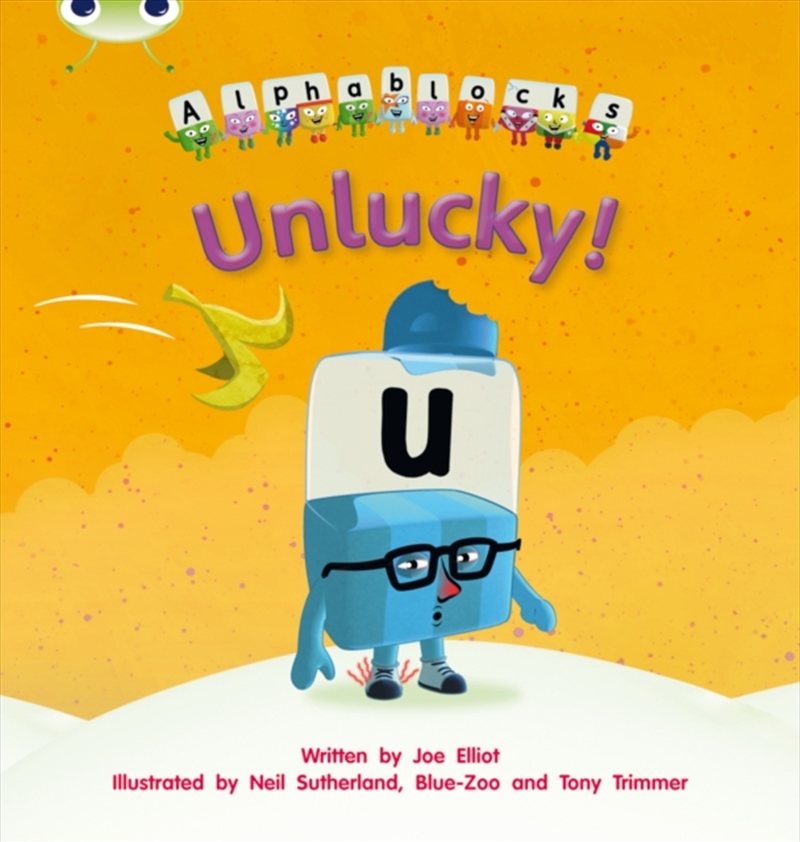 Bug Club Phonics - Phase 5 Unit 18: Alphablocks Unlucky/Product Detail/English