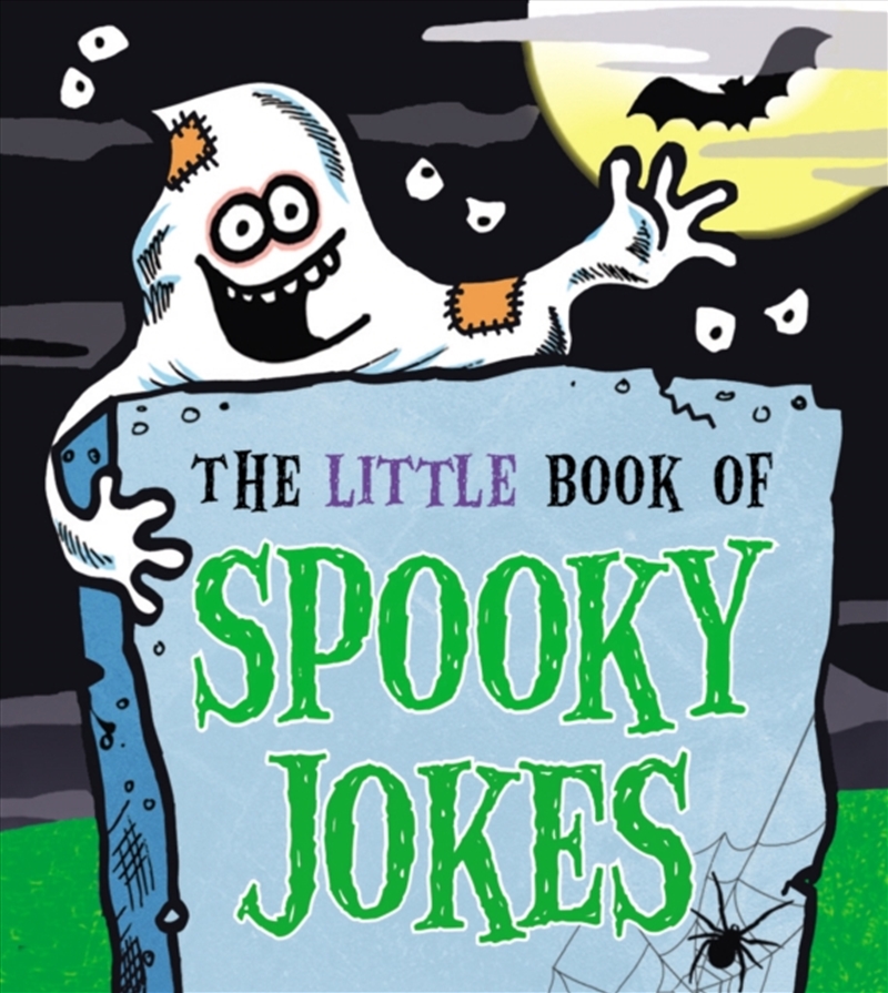 The Little Book Of Spooky Jokes/Product Detail/Childrens