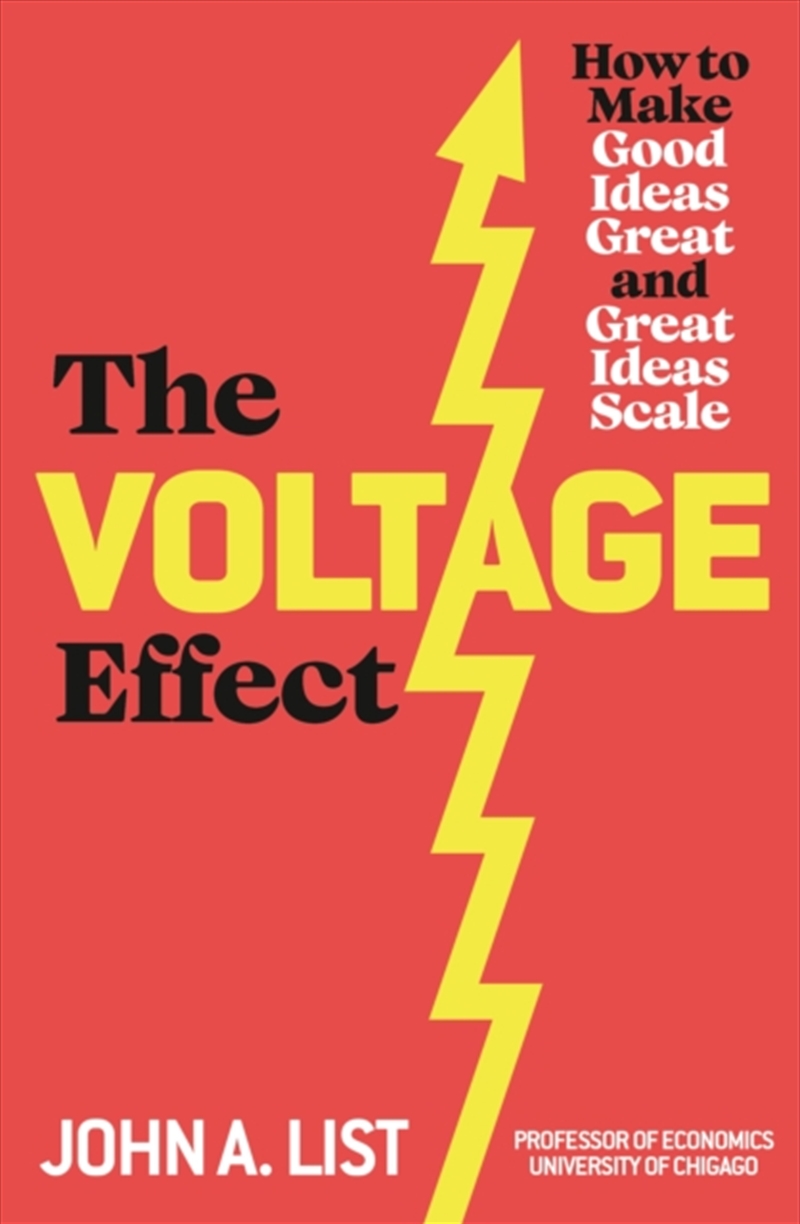 The Voltage Effect/Product Detail/Business Leadership & Management