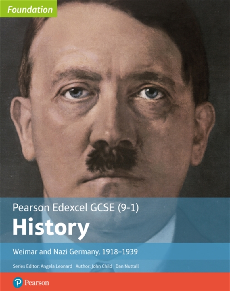 Edexcel Gcse (9-1) History Foundation Weimar And Nazi Germany, 1918–39 Student Book/Product Detail/History