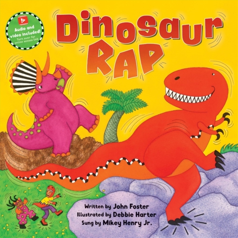 Dinosaur Rap/Product Detail/Early Childhood Fiction Books