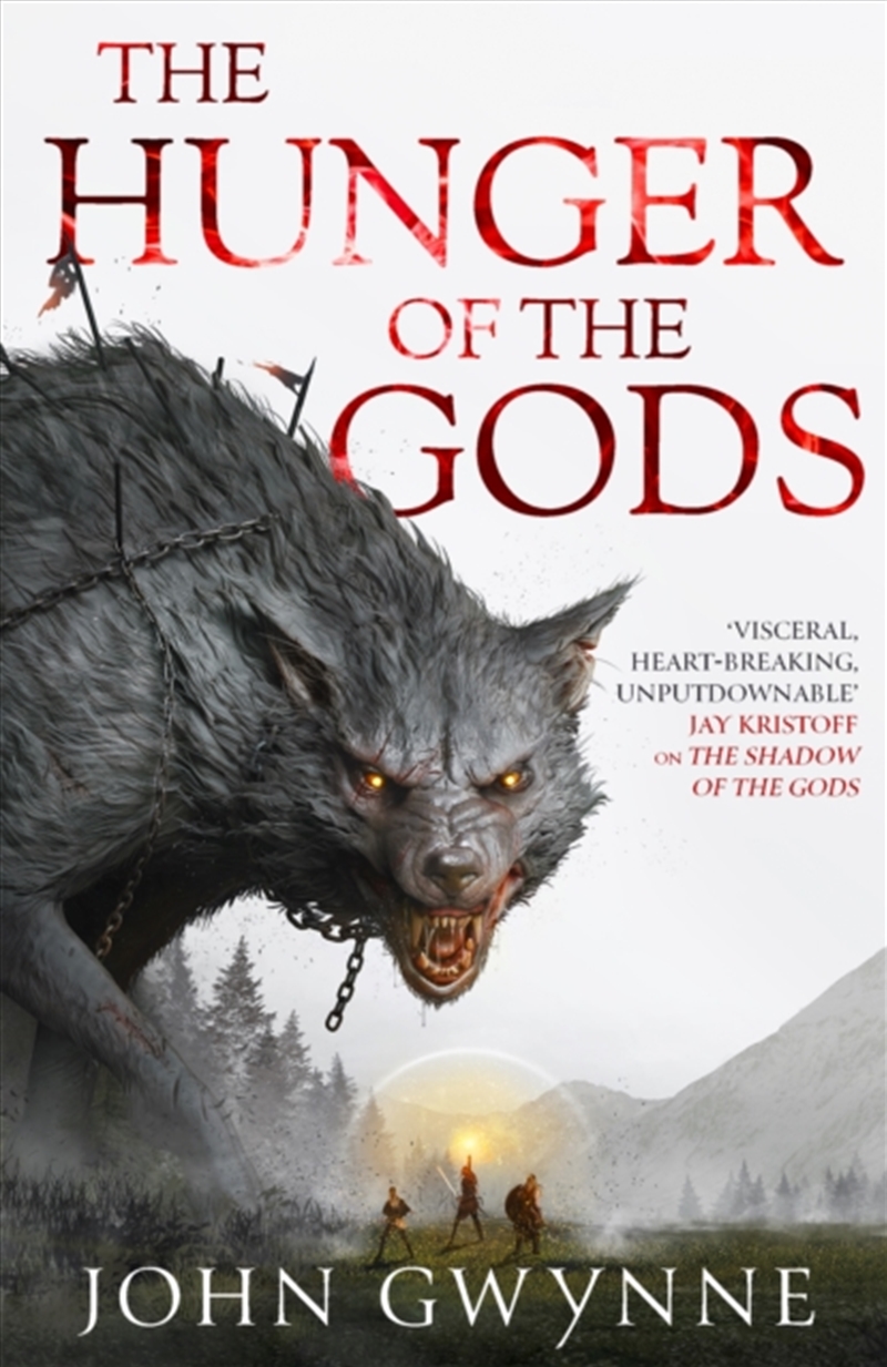 The Hunger Of The Gods : Book Two Of The Bloodsworn Saga/Product Detail/Fantasy Fiction