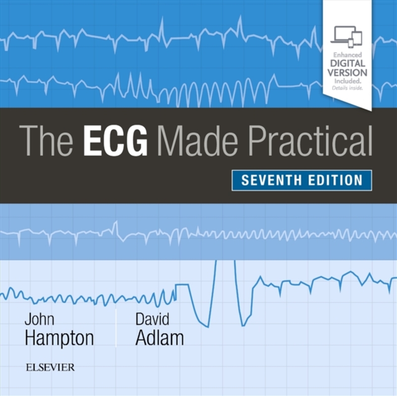 The Ecg Made Practical/Product Detail/Healthcare