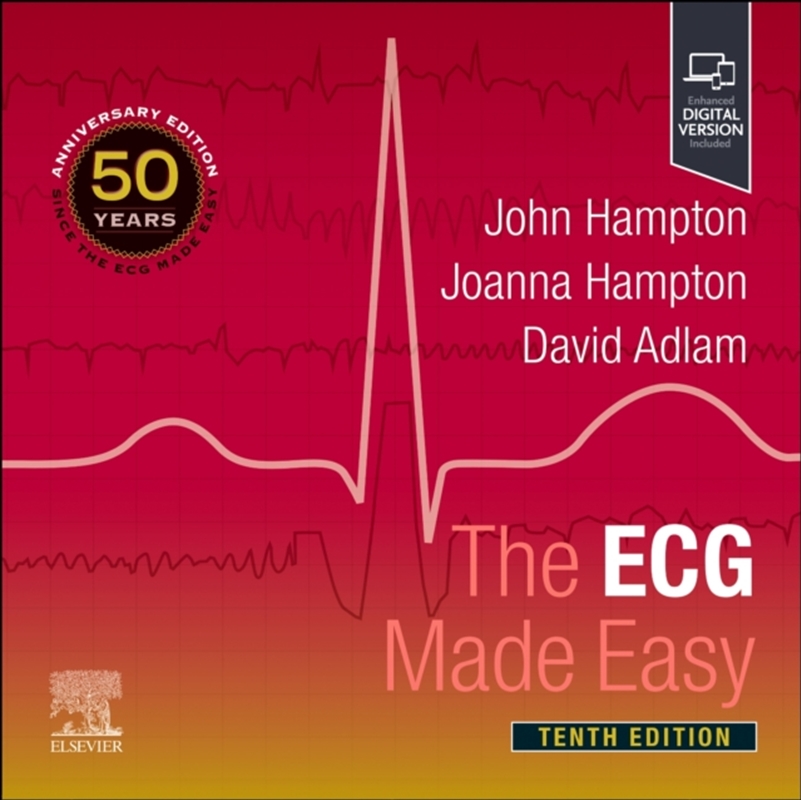 The Ecg Made Easy/Product Detail/Healthcare