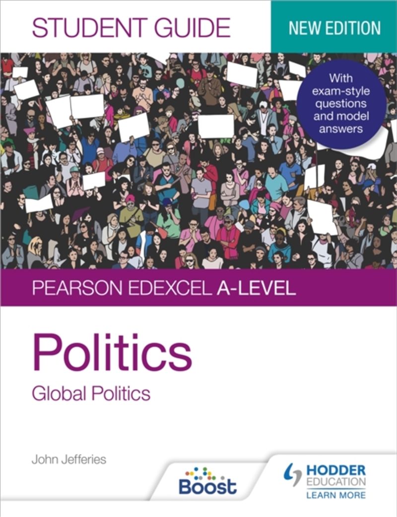 Pearson Edexcel A-Level Politics Student Guide 4: Global Politics Second Edition/Product Detail/Politics & Government