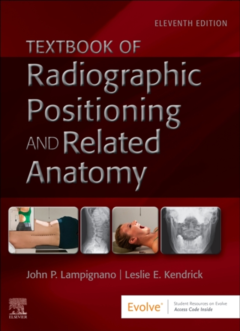 Textbook Of Radiographic Positioning And Related Anatomy/Product Detail/Healthcare