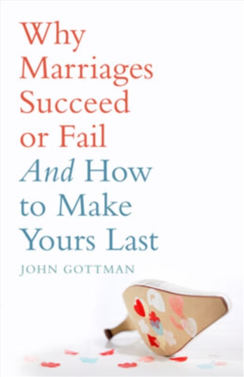 Why Marriages Succeed Or Fail/Product Detail/Family & Health