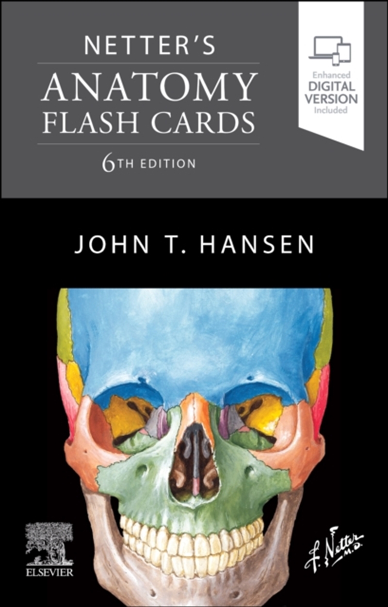 Netter's Anatomy Flash Cards/Product Detail/Healthcare