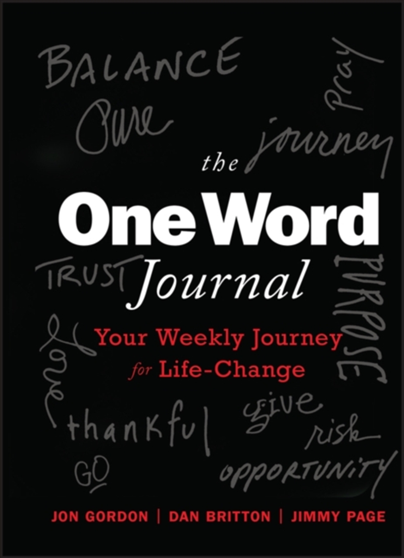 The One Word Journal : Your Weekly Journey For Life-Change/Product Detail/Business Leadership & Management