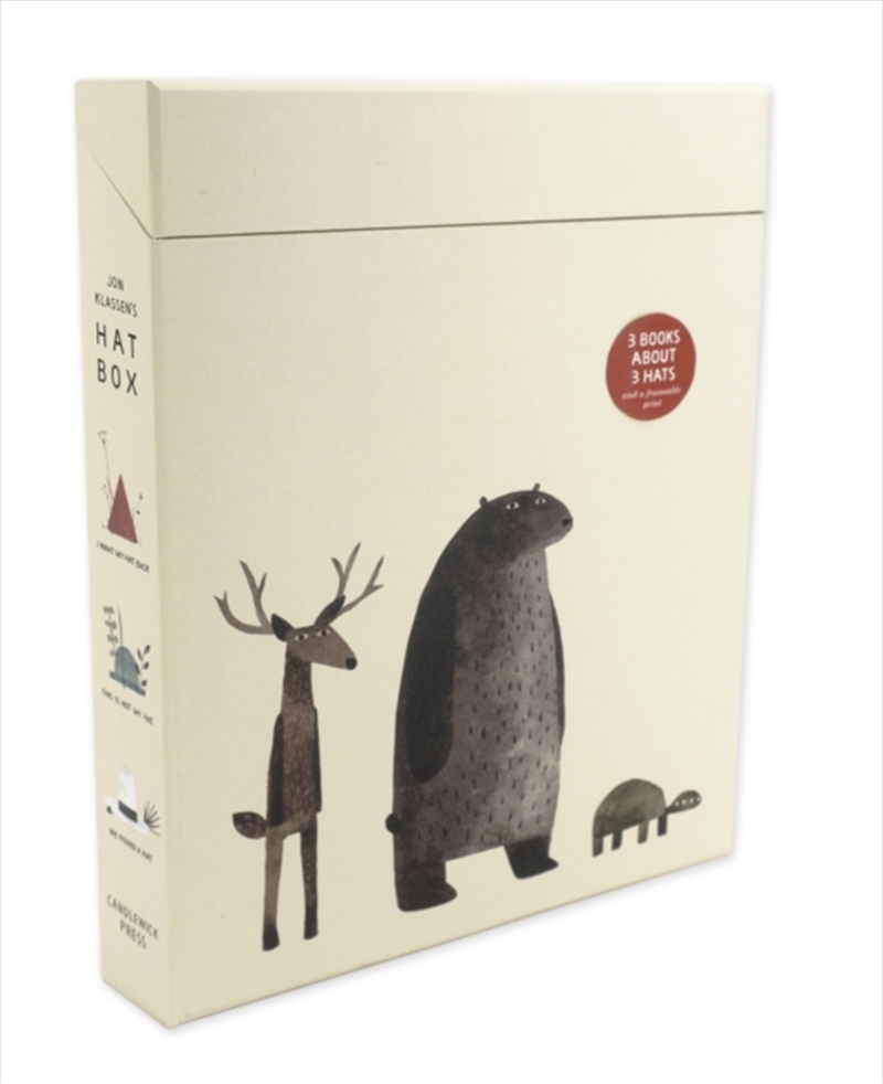 Jon Klassen's Hat Box/Product Detail/Early Childhood Fiction Books