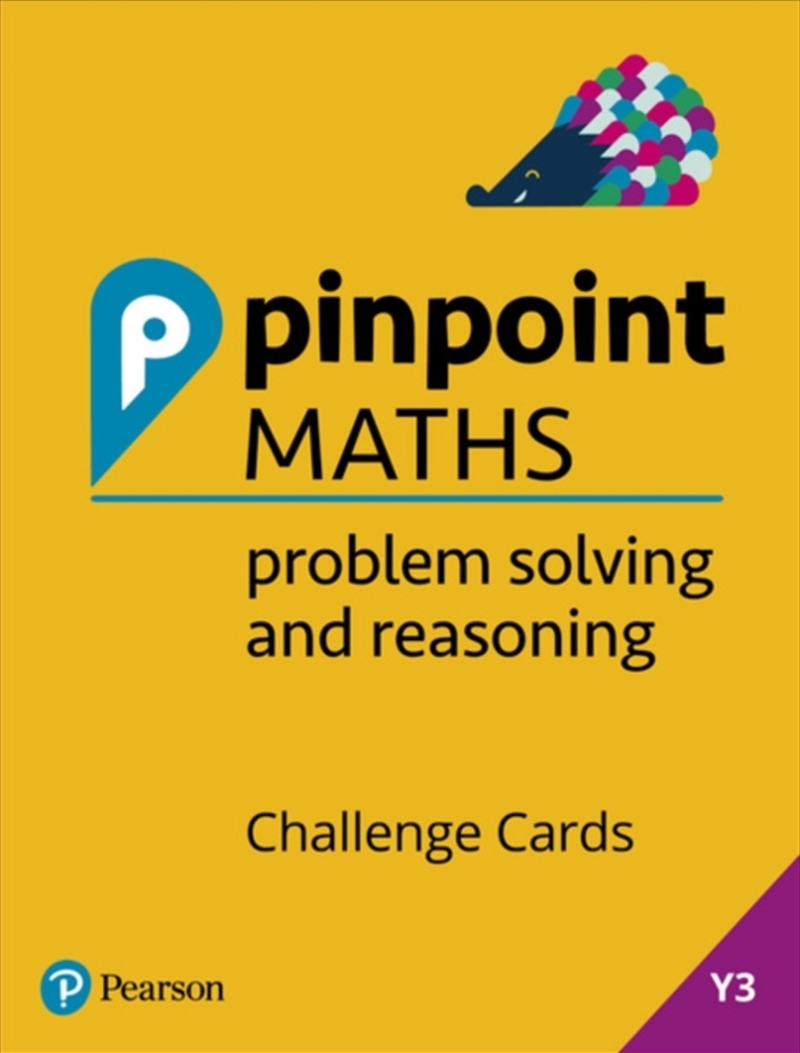 Pinpoint Maths Year 3 Problem Solving And Reasoning Challenge Cards : Y3 Problem Solving And Reasoni/Product Detail/Science