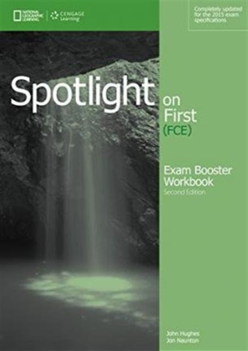 Spotlight On First Exam Booster Workbook, W/Key + Audio cds/Product Detail/English