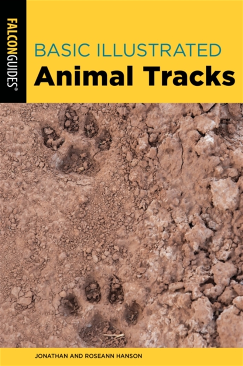 Basic Illustrated Animal Tracks/Product Detail/Animals & Nature