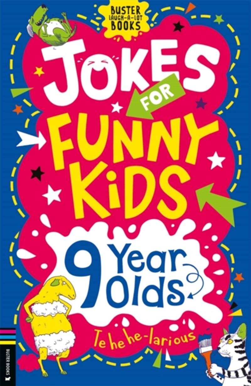 Jokes For Funny Kids: 9 Year Olds/Product Detail/Early Childhood Fiction Books