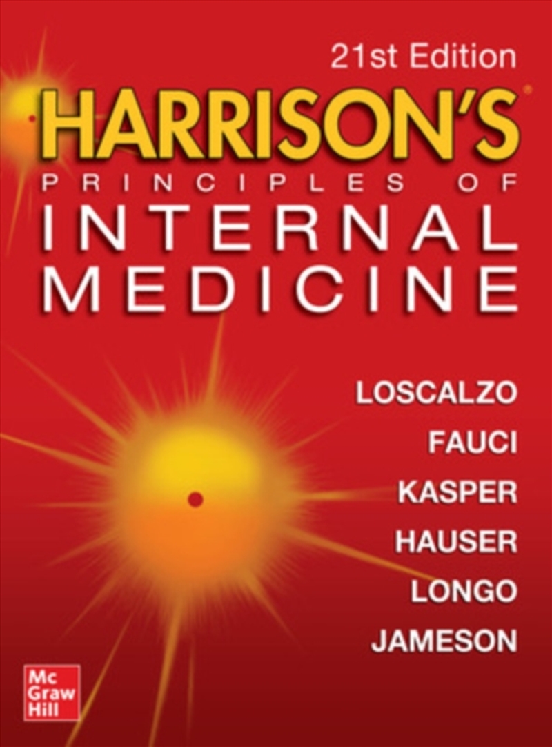 Harrison's Principles Of Internal Medicine, Twenty-First Edition (Vol.1 & Vol.2)/Product Detail/Healthcare