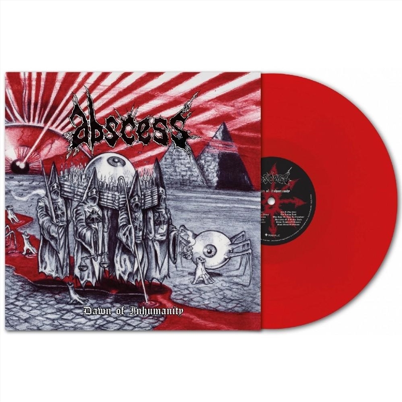 Dawn Of Inhumanity - Red Vinyl/Product Detail/Rock/Pop