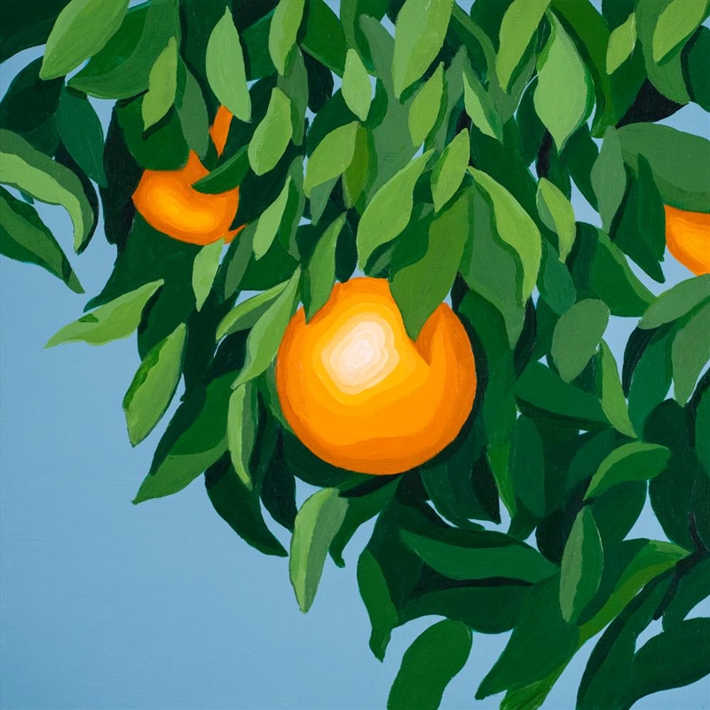 For The First Time Again - Orange & White Marble Vinyl/Product Detail/Alternative