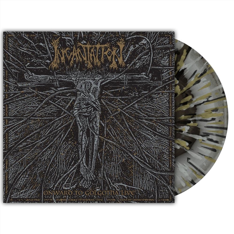 Onward To Golgotha Live - Custom Merge With Splatter Vinyl/Product Detail/Metal