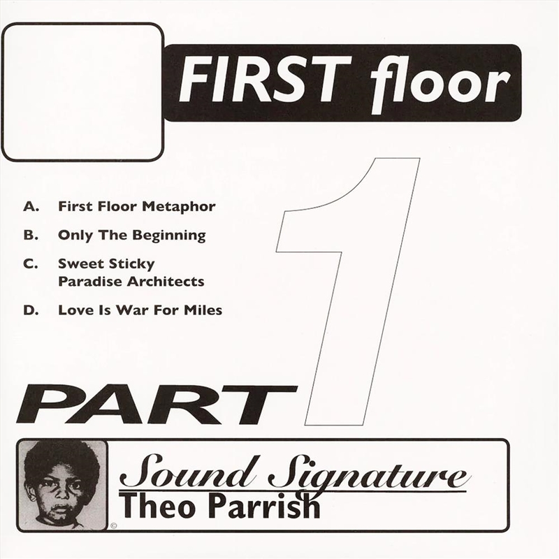 First Floor Part 1 - Smokey Vinyl/Product Detail/Dance