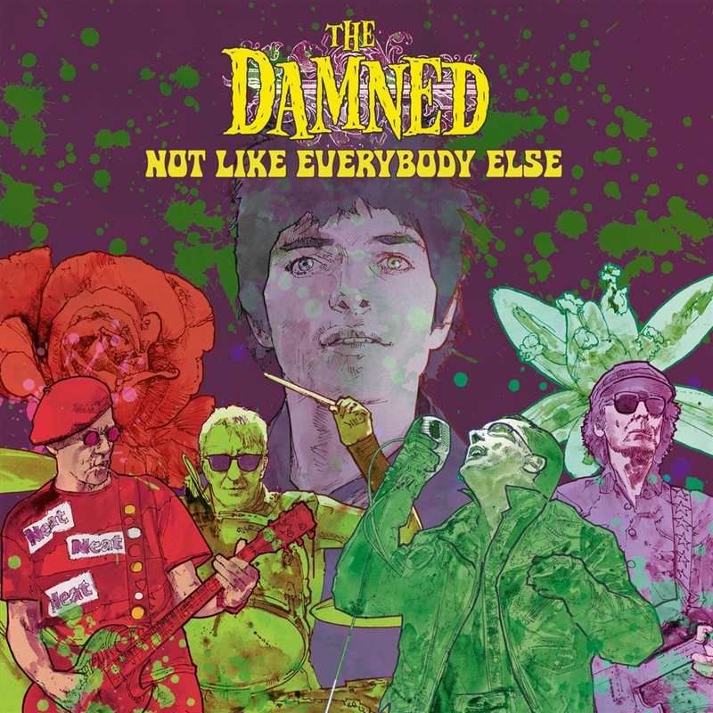 Not Like Everybody Else - Rainbow Sparkle Vinyl/Product Detail/Punk