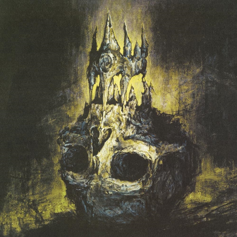 Dead Throne - Remastered Yellow Glow Stick Vinyl/Product Detail/Metal