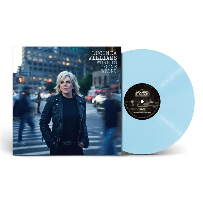 World's Gone Wrong - Sky Blue Vinyl/Product Detail/Country