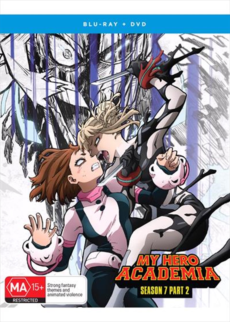 My Hero Academia - Season 7 - Part 2  Blu-ray + DVD/Product Detail/Anime