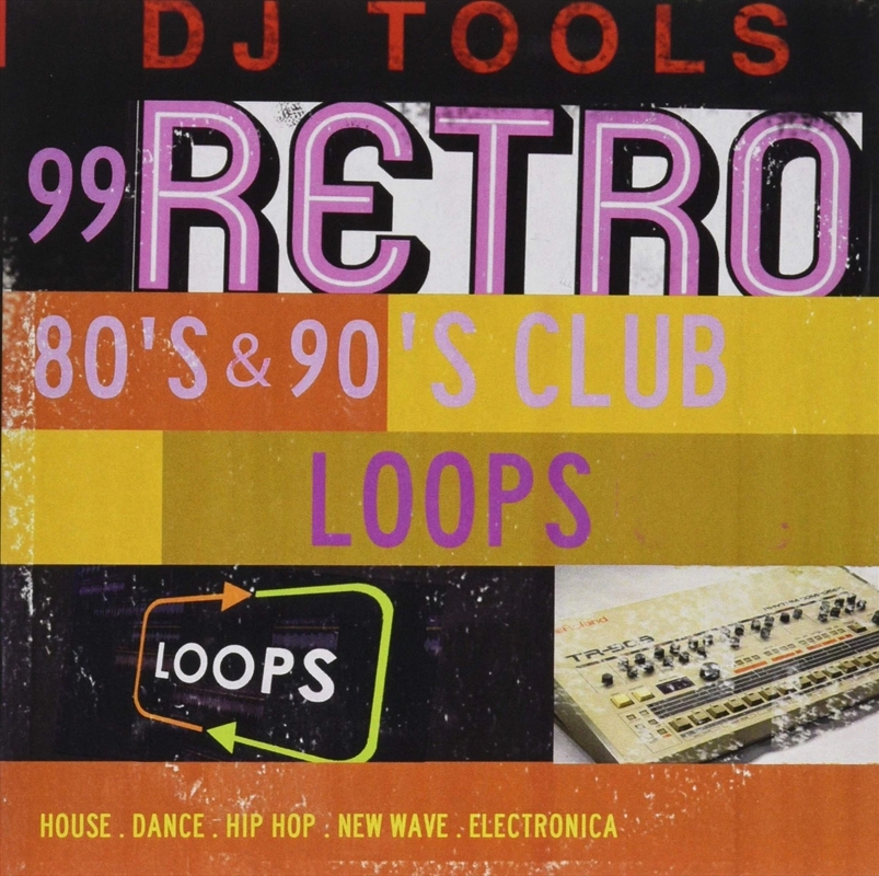 99 Retro 80's And 90's Club Loop/Product Detail/Dance