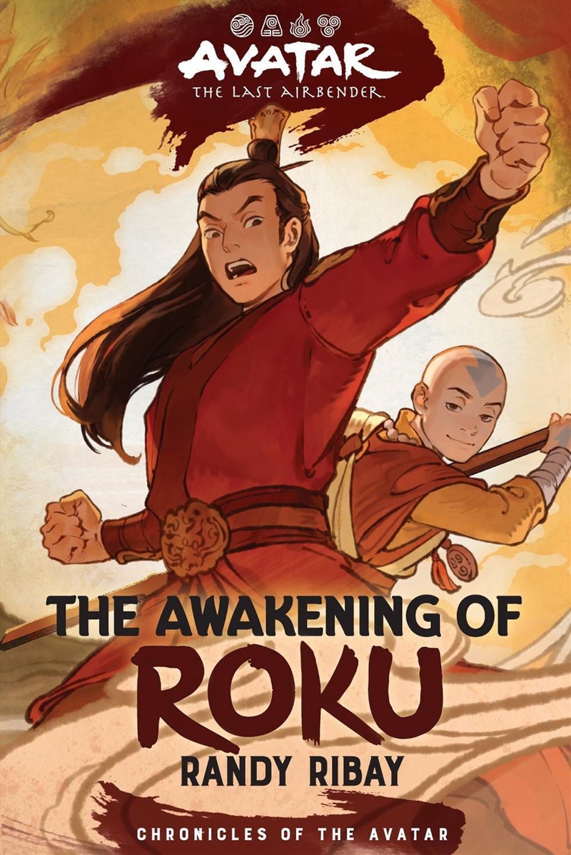 Avatar: The Last Airbender: The Awakening Of Roku (Chronicles Of The Avatar Book 6)/Product Detail/Childrens Fiction Books