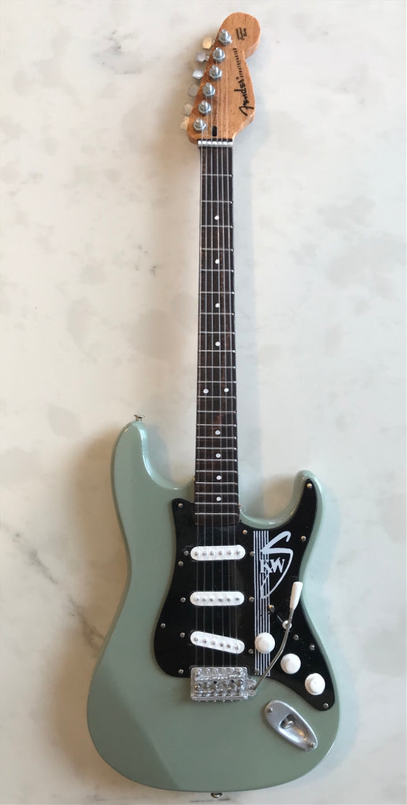 Kenny Wayne Shepherd Fender Stratocaster KWS Green Mini Guitar Replica KS-555/Product Detail/Collectables