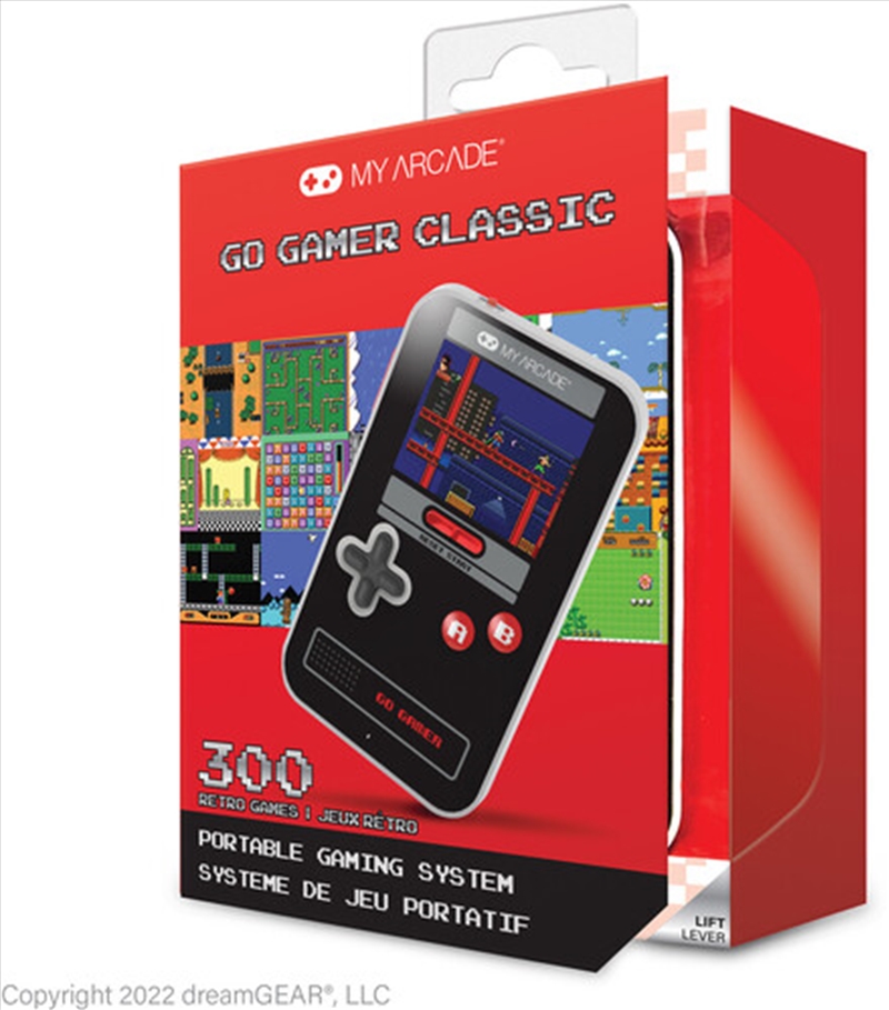 DGUN-3909 - Go Gamer Classic - Red/Product Detail/Consoles & Accessories