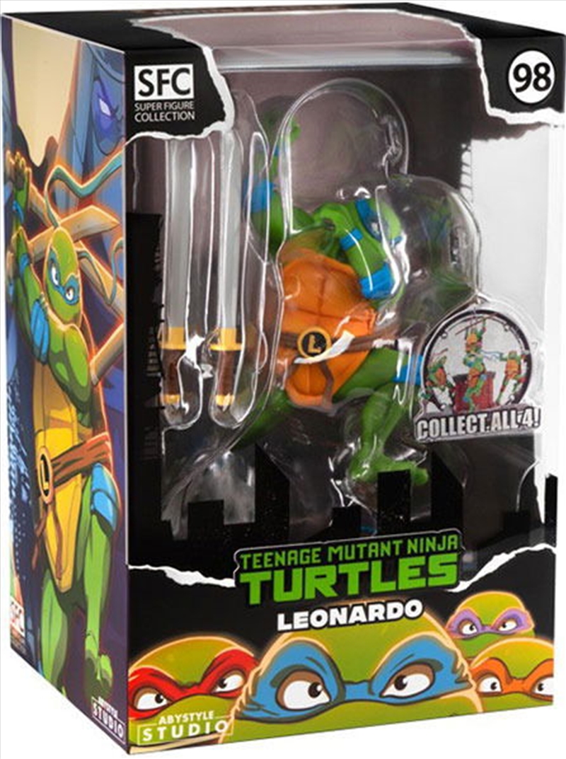 TMNT - Leonardo SFC Figure/Product Detail/Figurines