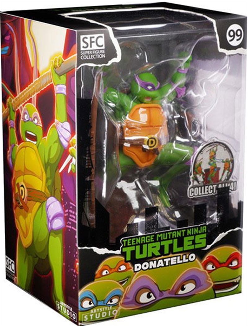 TMNT - Donatello SFC Figure/Product Detail/Figurines