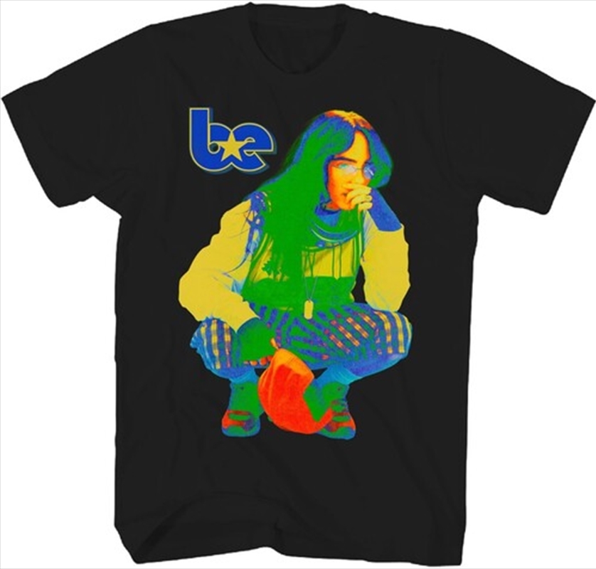 Billie Eilish - BE Photo Recycled EcoMax T-Shirt - Medium Black/Product Detail/Shirts