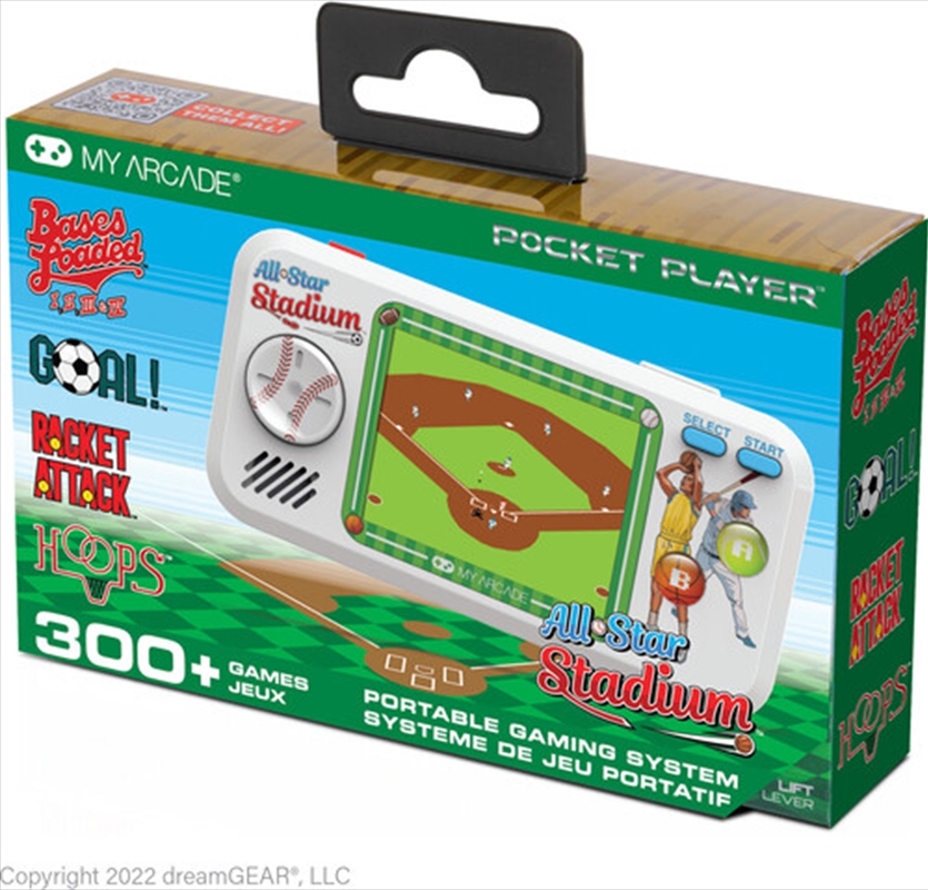 DGUNL-4129 - All-Star Stadium Pocket Player/Product Detail/Consoles & Accessories