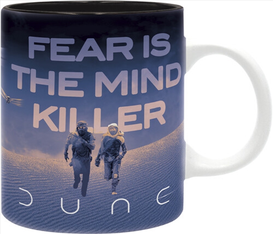 Dune - Fear Is The Mind Killer Mug 11 oz./Product Detail/Mugs
