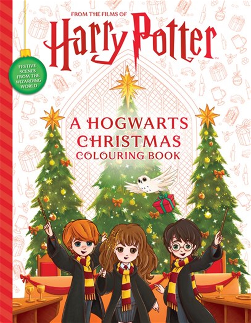 Harry Potter: A Hogwarts Christmas Colouring Book (Warner Bros.)/Product Detail/Kids Colouring