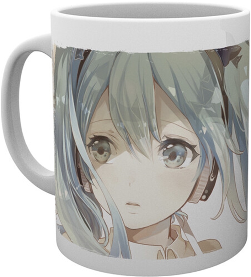 Hatsune Miku - Hatsune Mug, 10 Oz./Product Detail/Mugs