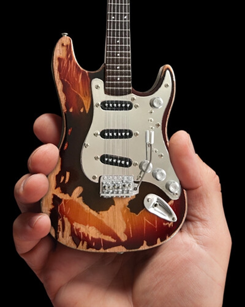 Frank Zappa - Hendrix Fendor Stratocaster Vintage Guitar Replica FS-028/Product Detail/Collectables